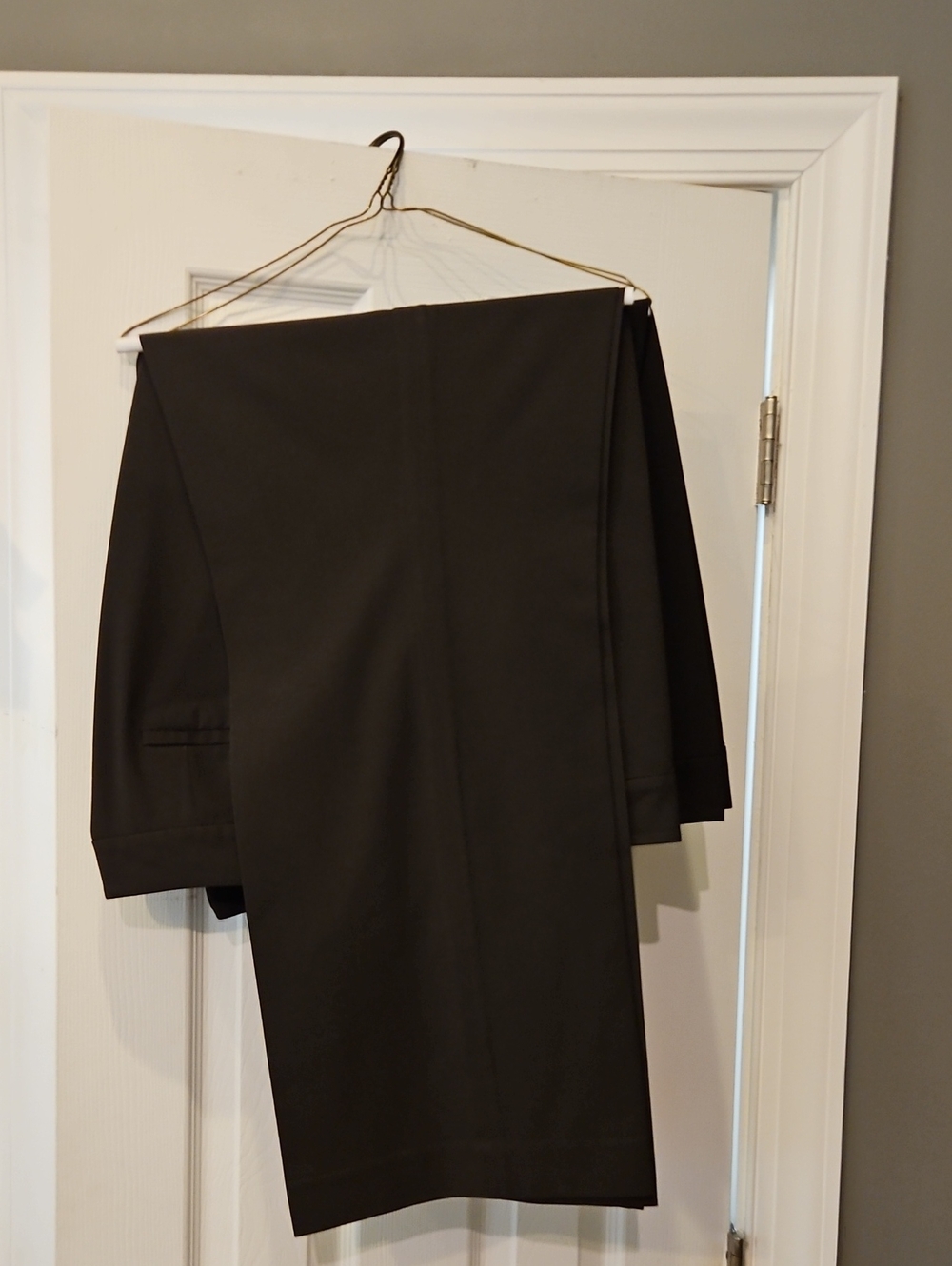 Lot Of 2 Sejour Women's Black And Brown Dress Slacks